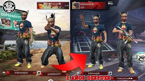 Skin dino angelical do free fire — foto: EL DUO MAS VETERANO DE FREE FIRE🇲🇽 - YouTube