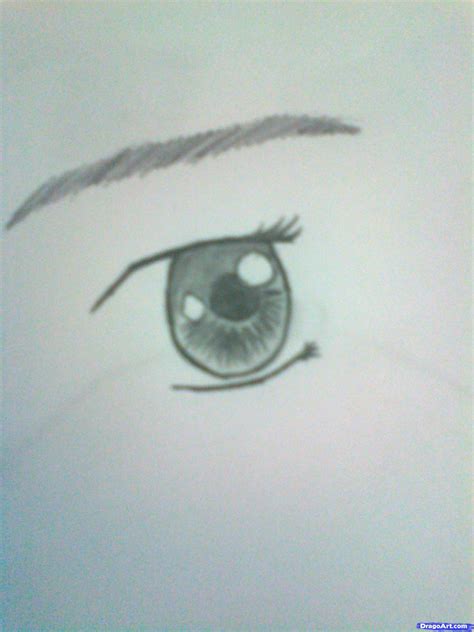 How To Draw A Female Manga Eye Step By Step Anime Eyes