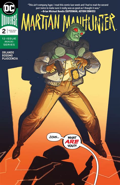 Martian Manhunter 2 Fresh Comics