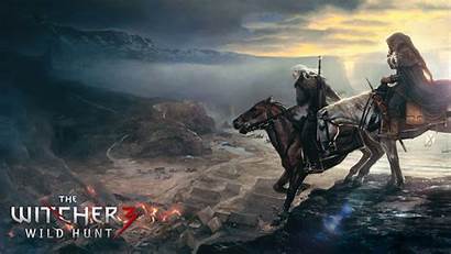 Witcher Wallpapers Pc Geralt Ciri Techjeep Gaming