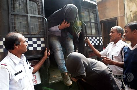 インド邦人監禁・強姦事件、容疑者6人の面通し終了 写真4枚 国際ニュース：afpbb News