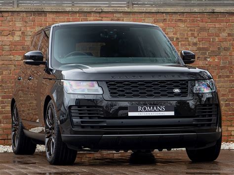 2020 Used Land Rover Range Rover Vogue Santorini Black