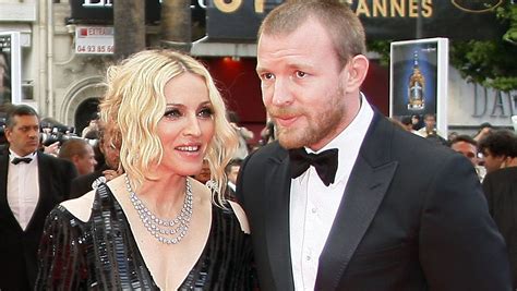 Madonnas Ex Husband Guy Ritchie Rushes To Divorce Court Over Dispute
