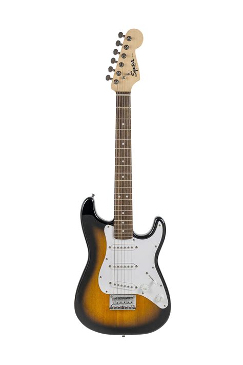 Fender Squier Mini Strat Electric Guitar Brown Sunburst 885978888139