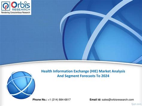 Ppt Health Information Exchange Hie Market 2024 Forecasts Research
