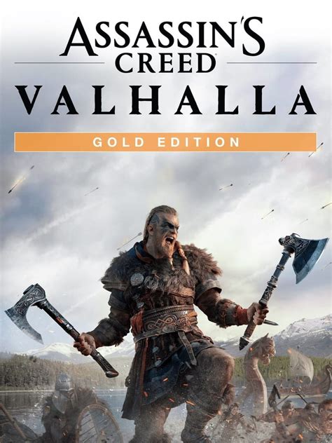 Buy Cheap Assassin S Creed Valhalla Gold Edition Pc Cd Keys Digital