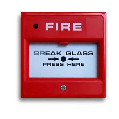 Break Glass Fire Alarm At Rs 600 Smoke Alarms In Chennai Id 9614643333