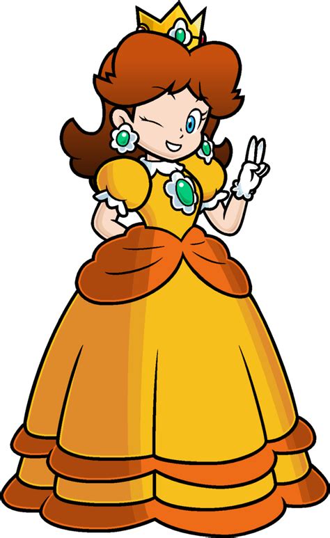 Hi I M Daisy By Blistinaorgin Princess Daisy Super Mario Art Super Mario Princess