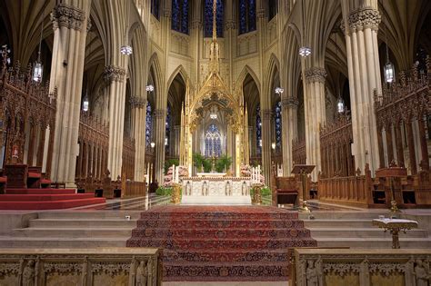 Catedral De San Patricio De Nueva York Turismoeeuu