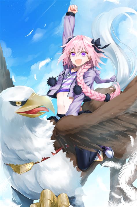 Astolfo Astolfo And Hippogriff Fate And 1 More Drawn By Wakashark