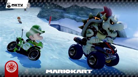 Mario Kart 8 Deluxe Star Cup Baby Luigi Youtube