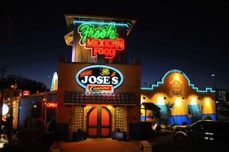 Most Authentic Mexican Food In Pigeon Forge No Way Joses Cantina