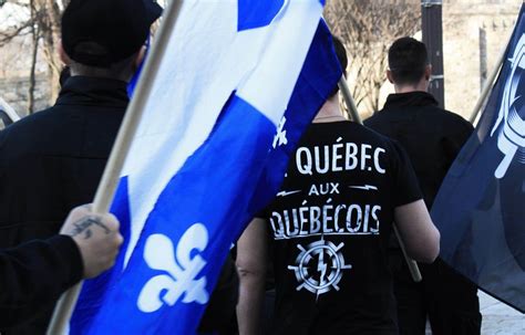 Congrès de l'Acfas: l'extrême droite québécoise attire des profils ...