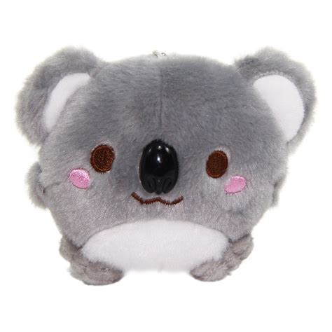 Koala Bear Plush Doll Kawaii Stuffed Animal Soft Fuzzy Squishy Plushie