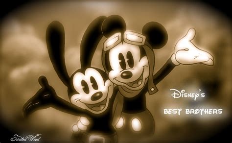 Safe Artist Twistedterra Mickey Mouse Disney Oswald The