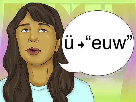 How To Pronounce German Words 6 Steps With Pictures