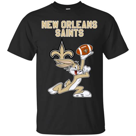 New Orleans Saints Bugs Bunny Shirts Teesmiley