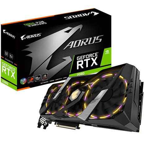 Aorus Geforce Rtx 2080 8g Specification Graphics Card Gigabyte