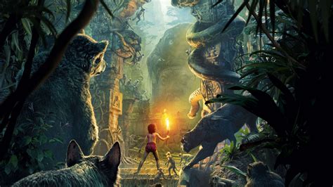 The Jungle Book 2016 Wallpapers Pictures Images