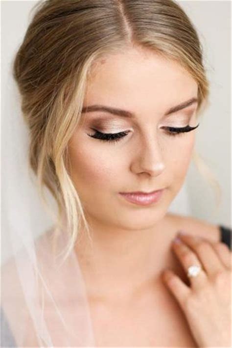 Most Attractive Natural Wedding Make Up Looks Gorgeous Wedding
