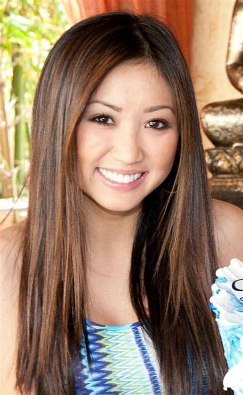 See more ideas about hair styles, hair cuts, long hair styles. Ombre Highlights For Dark Hair | Asian hair, Brenda song ...