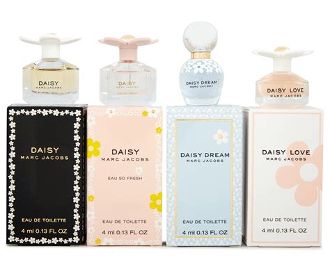 Marc Jacobs Daisy For Women Mini 4 Piece Perfume Gift Set Catch Co Nz