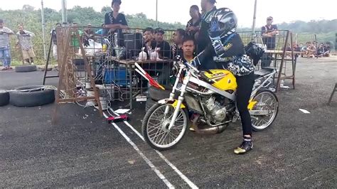 Mami Racing Drag Bike Indonesia Youtube