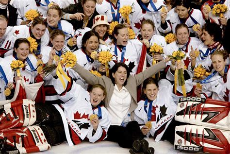 Hockey Féminin 2002 Équipe Canada Site Officiel De Léquipe Olympique