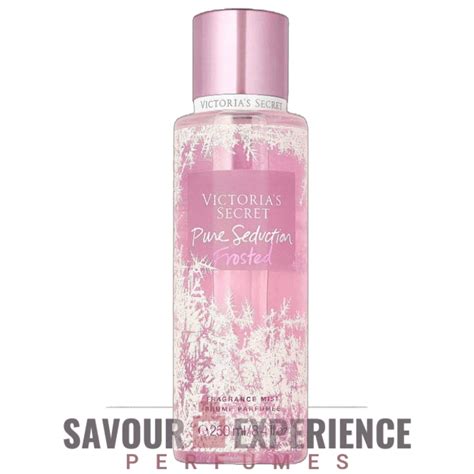 Victorias Secret Pure Seduction Frosted Savour Experience Perfumes