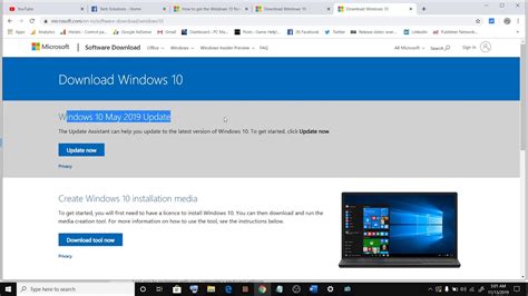 Fix Windows 10 Version 2004 Or 1909 Update Errors And Update Issue