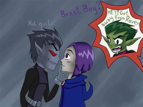 Evil Beast Boyravenbeast Boy By Beastgreen On Deviantart