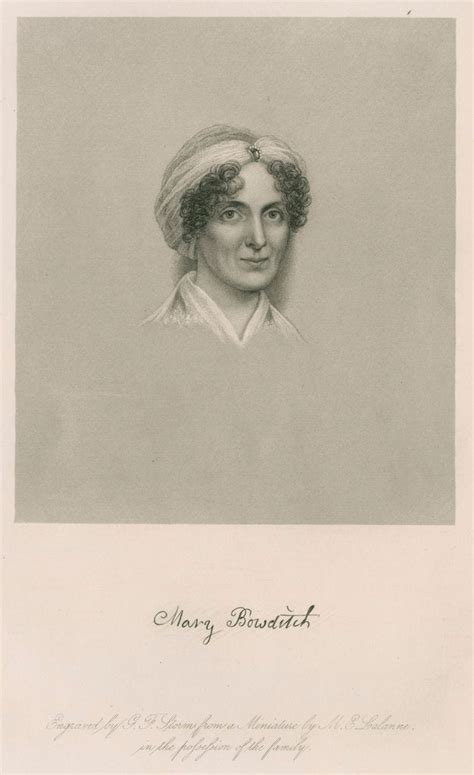 Portrait Of Mary Bowditch 1781 1834 Posters And Prints By G F Storm