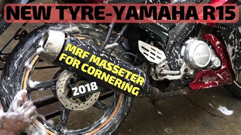 Step by step instructions on how to change oil in a yamaha ttr 50 dirt bike. Yamaha R15 Tyre Change After 6 Years | MRF Masseter ...
