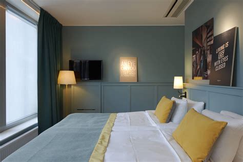 Hos scandic grand central bliver du mødt af barer og restauranter, som sammen skaber en urban stemning. Scandic Grand Central Hotel - Stockholm — Heart Home