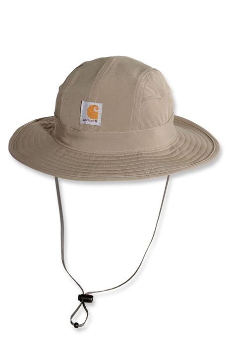 Hunting And Fishing Carhartt Mens Rugged Flex Ripstop Boonie Hat Bucket
