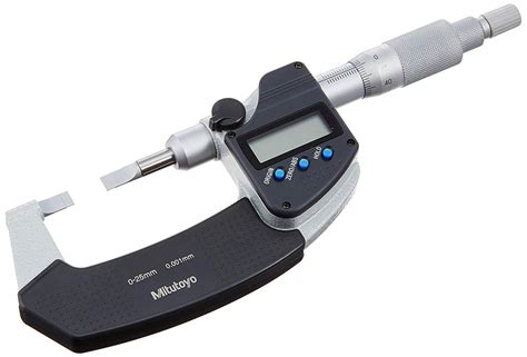 Mitutoyo Digital Blade Micrometer 0 25mm Type B 422 260 30 Penn