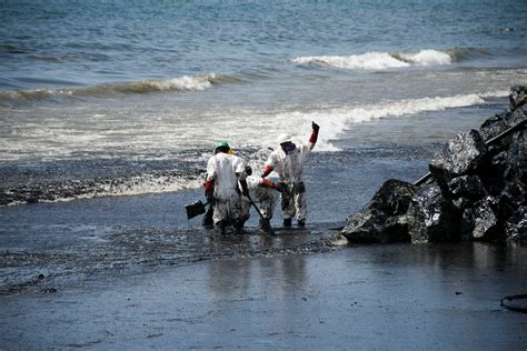 An Offshore Oil Spill Has Caused A National Emergency Trinidad And