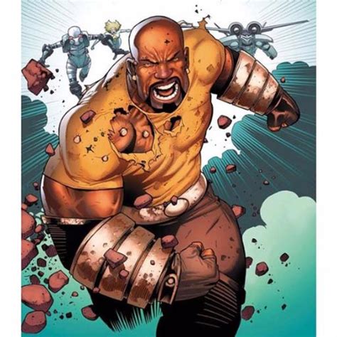 Luke Cage Characters Marvel Prithvic Mrowl