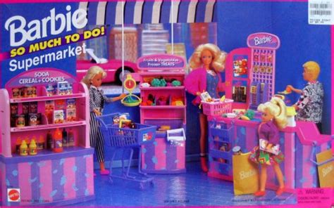 Barbie So Much To Do Supermarket Playset 1995 Arcotoysmattel