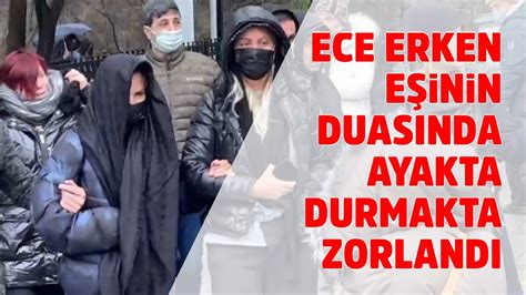 Perişan haldeki Ece Erken öldürülen kocası Şafak Mahmutyazıcıoğlu için
