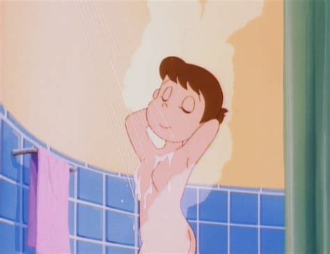 Doraemon Bath Scenes
