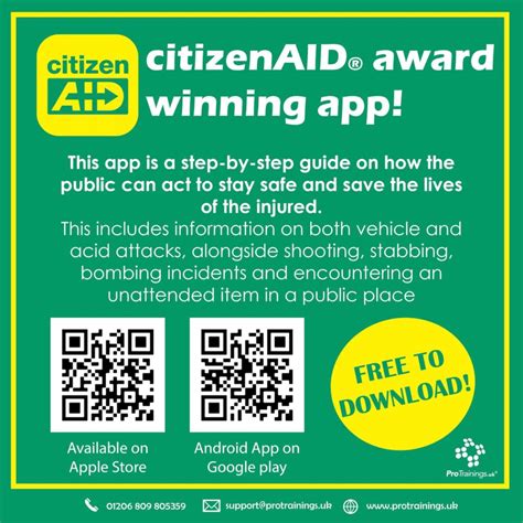 Citizenaid Life Saving App Download Now