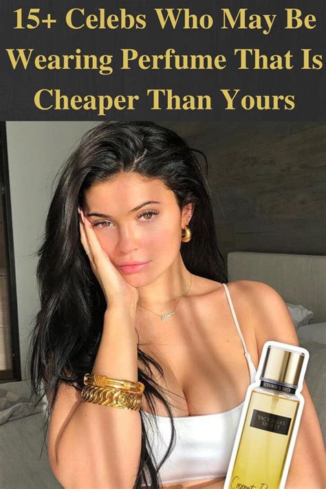 Get Inspired By These Affordable Perfumes Worn By Celebrities