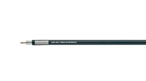 Lmr 400 Flexible Low Loss Coaxial Rf Cable Scott Cables