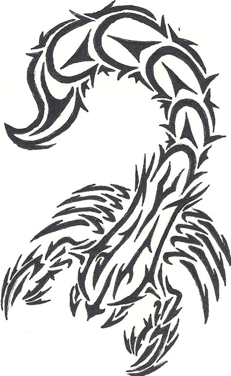 Check spelling or type a new query. Tribal Scorpion Tattoo by AzureDemonGod on DeviantArt