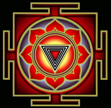 Yantras For The Mahavidyas Great Wisdom Kali Yantra Tantra Art Sacred Art
