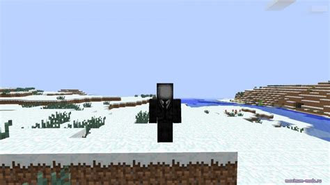 Slender Man Mod 181710172164152 Minecraft Modinstaller