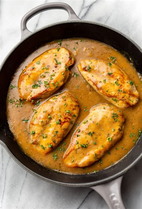 chicken with gravy recipe