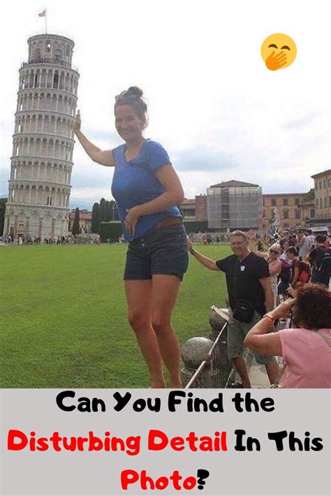 Can You Find The Disturbing Detail In This Photo Photo Daily Funny