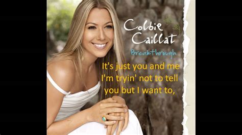 Fallin For You Colbie Caillat Official Audio With Lyrics Youtube